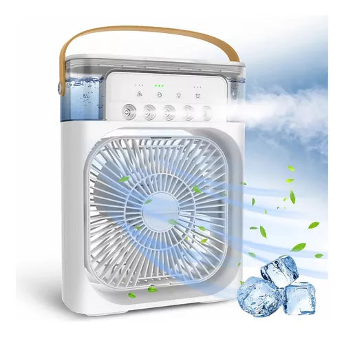 Ventilador y humidificador