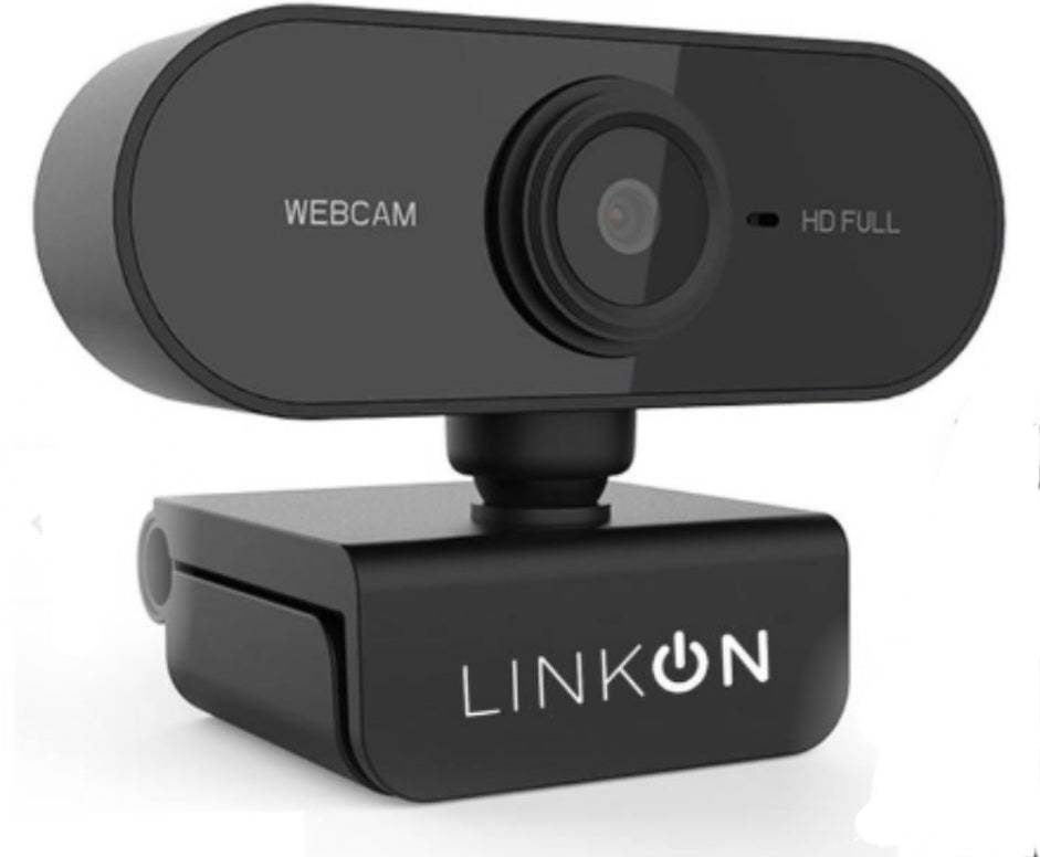 Webcam Camara Web Fullhd 1080p